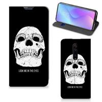 Mobiel BookCase Xiaomi Mi 9T Pro Skull Eyes - thumbnail