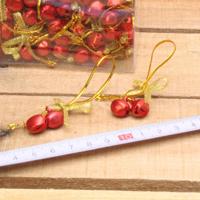 Bonbon doosjes - Chocolade doosje - Deko kerst bel rood - thumbnail