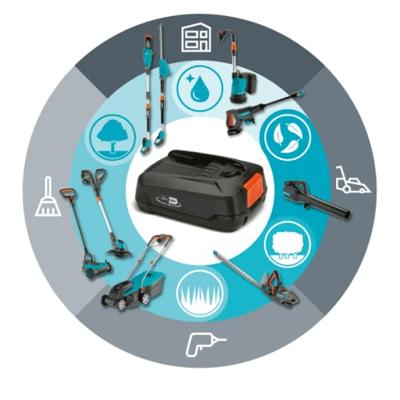 Gardena: Losse accu en oplader Start-Set - thumbnail