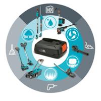 GARDENA Accu PBA 18V/72 P4A oplaadbare batterij - thumbnail