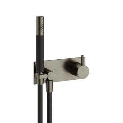 Inbouw Douchemengkraan Hotbath Cobber incl. Doucheslang en Handdouche Verouderd IJzer