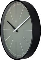 NeXtime NX-7328GS Wandklok NXt Gray Ø 40 Cm Grijs - thumbnail