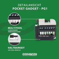 CONTEC multifunctie-tool "pocket gadget - pg1" ct multifunction pg1 8 functions - thumbnail