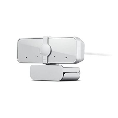 Lenovo 300 FHD Full HD-webcam 1920 x 1080 Pixel, 1280 x 720 Pixel, 640 x 480 Pixel Klemhouder, Microfoon - thumbnail