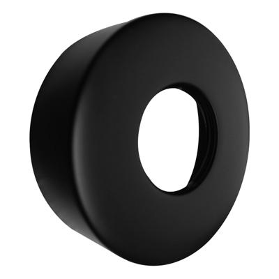Losse Kraanrozet Wiesbaden Caral tbv Thermostatische Regendouche Mat Zwart Losse Kraanrozet Wiesbaden Caral tbv Thermostatische Regendouche Mat Zwart