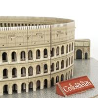 Cubic Fun 3d puzzel national geographic het colosseum - thumbnail