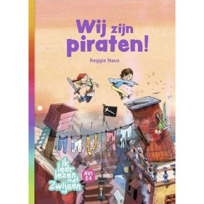 WPG Uitgevers Zwijsen boek avi e4 wij zijn piraten! WPG Uitgevers Zwijsen boek avi e4 wij zijn piraten!