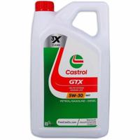 Motorolie - CASTROL - GTX 5W-30 RN17 - 5L - thumbnail