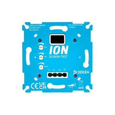 ION Industries tastdimmer led - 200w - blauw
