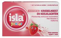 Isla Junior Keelpastilles - bij kriebelhoest en keelklachten - thumbnail
