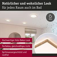 Paulmann 71030 Atria LED-wandlamp LED 16 W Hout - thumbnail