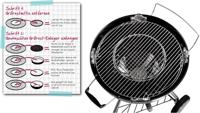 Tepro 8568 Hoofgrillrooster voor Ø57cm met Centraal Inzetrooster Systeem - thumbnail