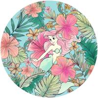 Komar Dots; Komar Home Behangcirkel Disney Princess - Ariel - Ocean Flowers - DD1-001 - thumbnail