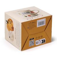 Autumn Harvest Porselein Mok met Onderzetterdeksel Set - thumbnail