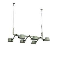 Tonone Bolt 6-pack Pendant Hanglamp - Groen - thumbnail
