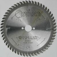 Ivana cirkelzaagblad - Z=56TFP plaatwerk - Ø160x2.2/1.6x20mm - thumbnail
