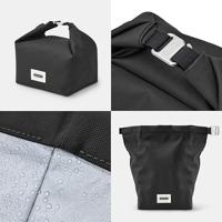 Zwart+Blum Lunchtas - Lunchtas - 6,7 liter - Zwart - thumbnail