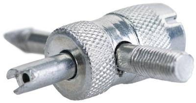 OXFORD reifenventilwerkzeug "4 in 1" tire valve tool 47.5x33x12.5mm