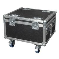 Showtec Eventspot 1600 Q4 set met 6 zwarte spots in flightcase - thumbnail
