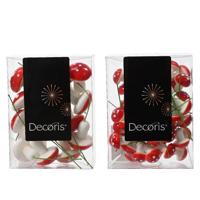 Decoris Paddenstoel op steker groot of klein - thumbnail