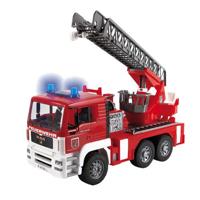 Bruder MAN ladderwagen met licht en geluid 2771 - thumbnail