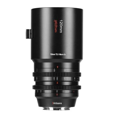 7Artisans 120mm T2.9 Macro 2x Canon R-Mount