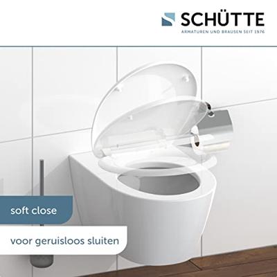 Duroplast WC-bril WHITE met soft-close en quick-release - thumbnail