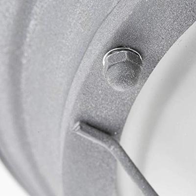 Brilliant Landelijke plafonnièreTyphoon Ø 35cm beton grijs - 94492/70