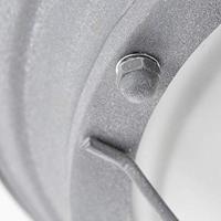 Brilliant 94492/70 Typhoon Plafondlamp LED E27 60 W Beton-grijs, Wit - thumbnail