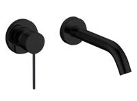 Inbouwwastafelkraan Best Design Nero-Decorata mengkraan Messing Mat Zwart - thumbnail