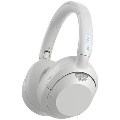 Sony ULT WEAR Over Ear koptelefoon Bluetooth Stereo Wit Noise Cancelling Vouwbaar HiFi