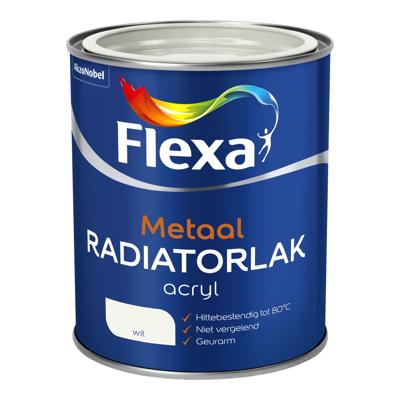 Flexa Radiatorlak Acryl - Wit