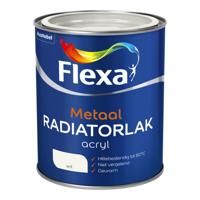 Flexa Radiatorlak Acryl - Wit - thumbnail