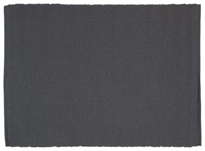 HEMA Placemats - 42 x 32 - katoen - grijs - 2 stuks (grijs)