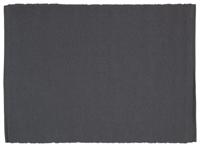 HEMA Placemats - 42 x 32 - katoen - grijs - 2 stuks (grijs) - thumbnail