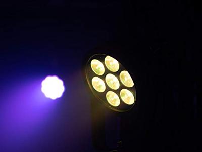 Eurolite LED 4C-7 Silent Slim Spot - thumbnail