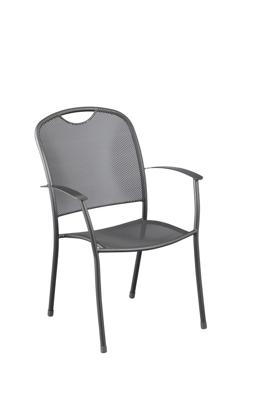 Kettler Kos stapel tuinstoel Antraciet Kettler Kos stapel tuinstoel Antraciet