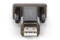 Digitus USB 2.0, Serieel Adapter [1x USB-A 2.0 stekker - 1x D-sub stekker 9-polig] DA-70167 0.80 m Vergulde steekcontacten - thumbnail