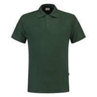 Tricorp Casual 201007 100% katoen unisex poloshirt Flessengroen XL - thumbnail