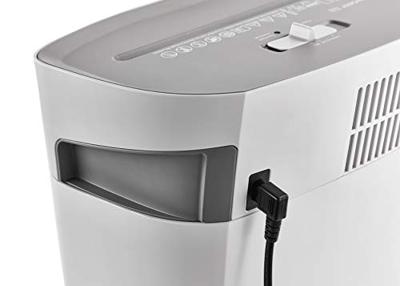 Dahle PS 120 Papierversnipperaar 8 vellen Cross cut 5 x 18 mm P-4 12 l Ook geschikt voor Nietjes, Creditcards, Paperclips