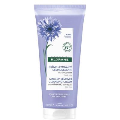 Klorane Bleuet Make-Up Remover Crème 200ml