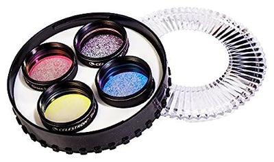 Celestron 95517-CGL LRGB Filter Set Veelkleurig