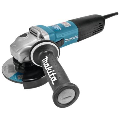 Makita 230v haakse slijper 125mm 1400w