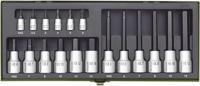 Proxxon Industrial 23 100 Dopsleutel-bitinzetset 1/4 (6.3 mm), 1/2 (12.5 mm) 18-delig - thumbnail