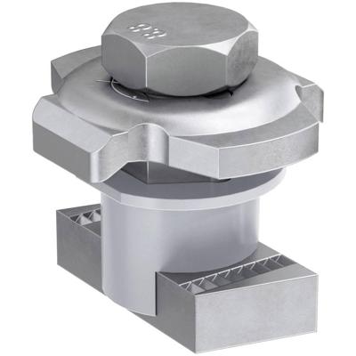 Fischer 562662 Doorsteekverbinding RVS 562662 25 stuk(s)