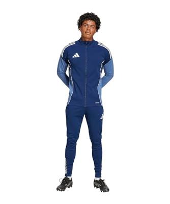 adidas Tiro 25 Competition Trainingsjack Donkerblauw Wit