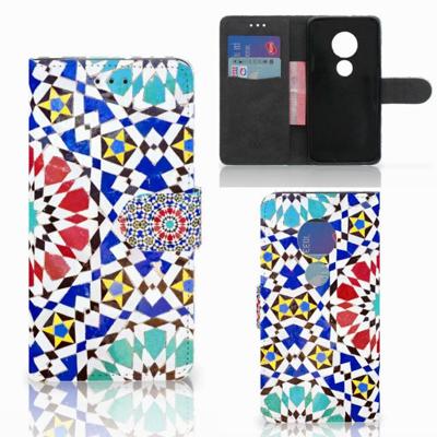 Motorola Moto G7 Play | Bookcase | Mozaïek