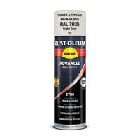 Rust-Oleum Hard Hat Advanced grondlaag en deklaag RAL7035 lichtgrijs 500ml - thumbnail