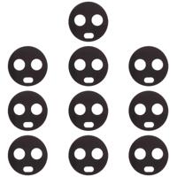 10 STKS terug camera lens voor Motorola Moto X4 - thumbnail