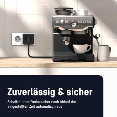 Ansmann 1260-0015 Stekkerdoos-timer Digitaal 3680 W